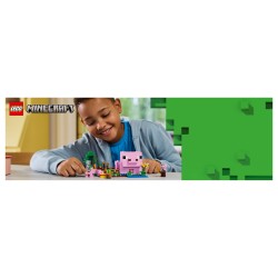 LEGO 21268 Minecraft Das Babyschwein-Haus — Buy in Cyprus with Fast Delivery