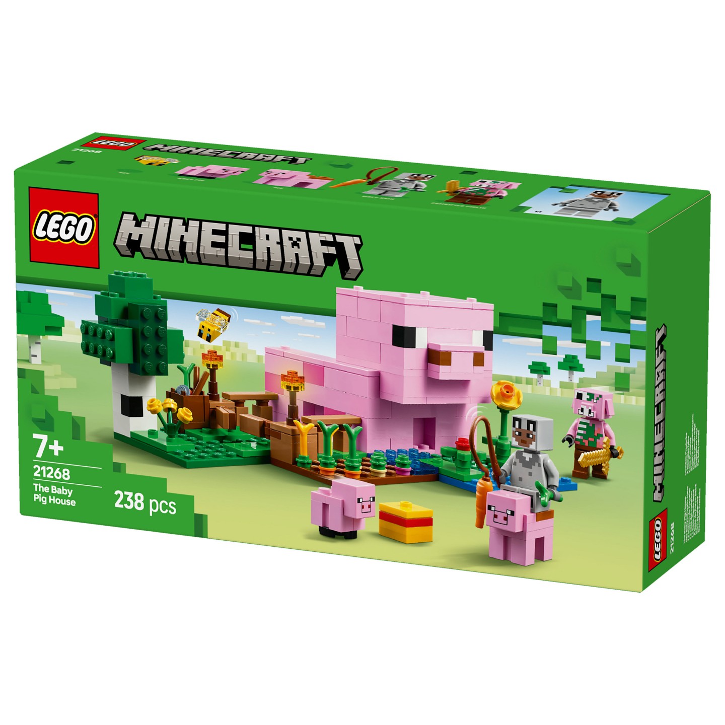 LEGO 21268 Minecraft Das Babyschwein-Haus — Buy in Cyprus with Fast Delivery