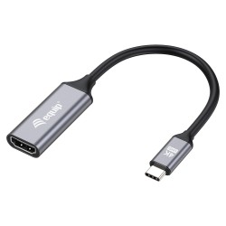 Equip Adapter USB-C - to HDMI 2.0 4K60Hz 0.15m gr — Buy in Cyprus with Fast Delivery