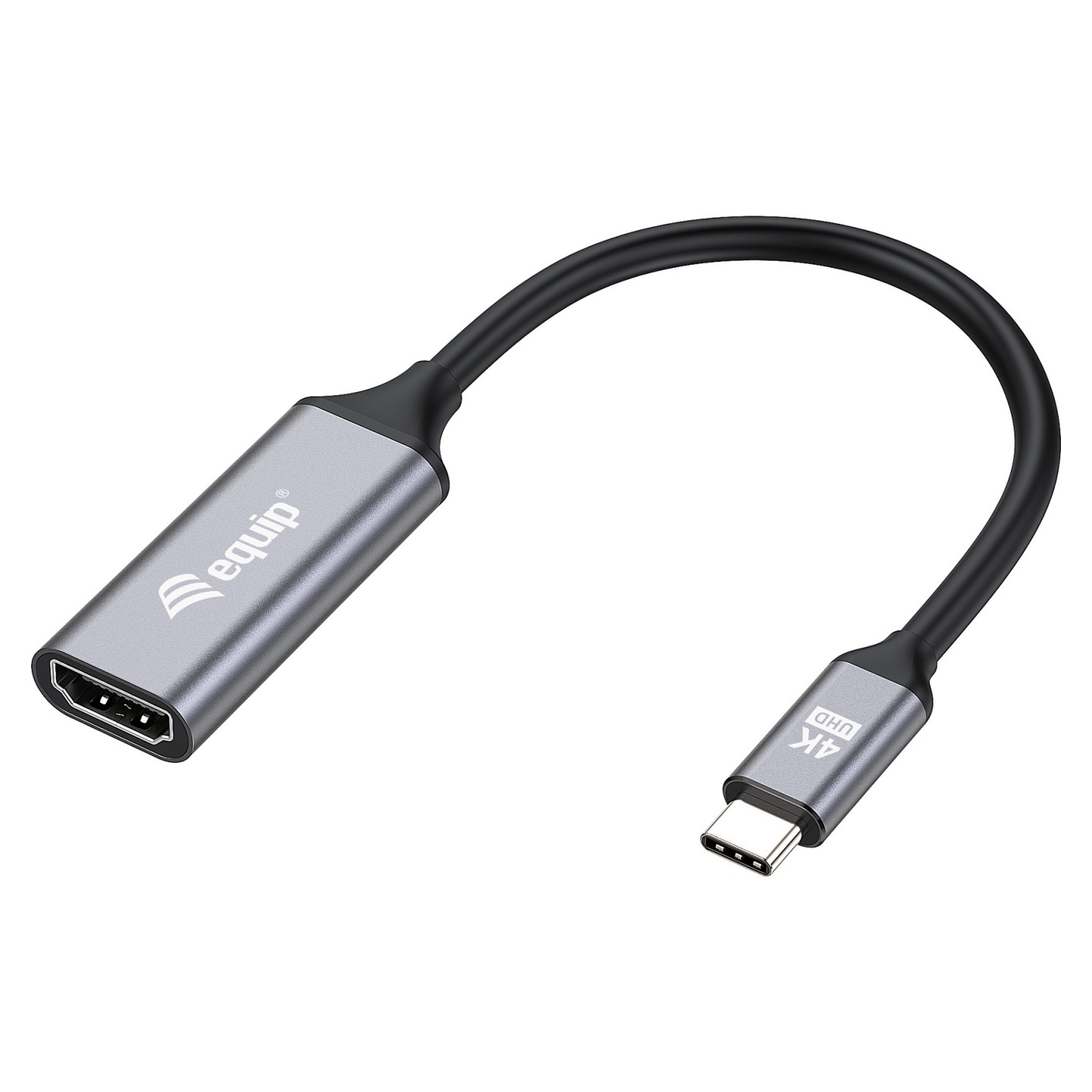 Equip Adapter USB-C - to HDMI 2.0 4K60Hz 0.15m gr — Buy in Cyprus with Fast Delivery