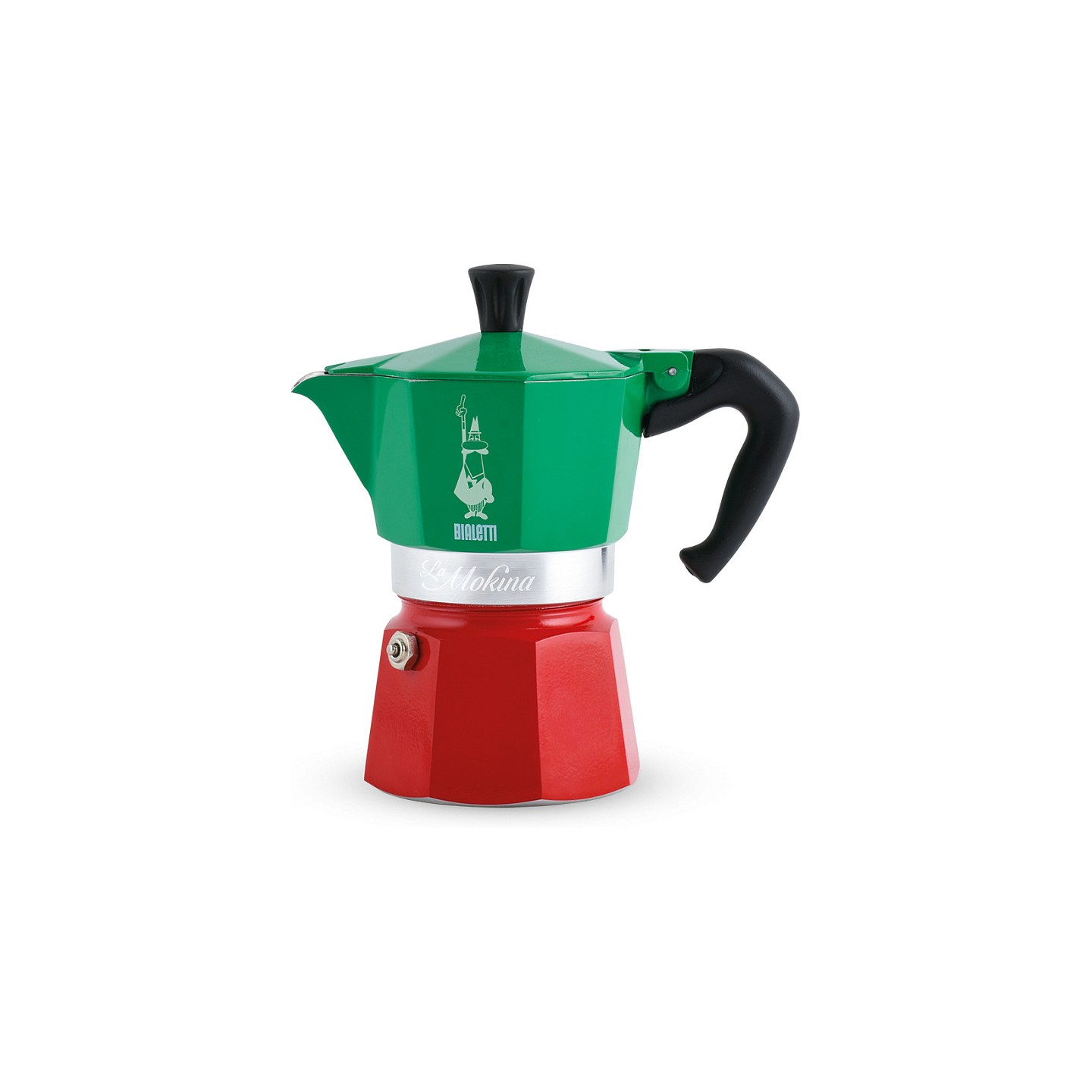 Bialetti La Mokina Italia Tricolore — Buy in Cyprus with Fast Delivery