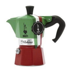 Bialetti La Mokina Italia Tricolore — Buy in Cyprus with Fast Delivery