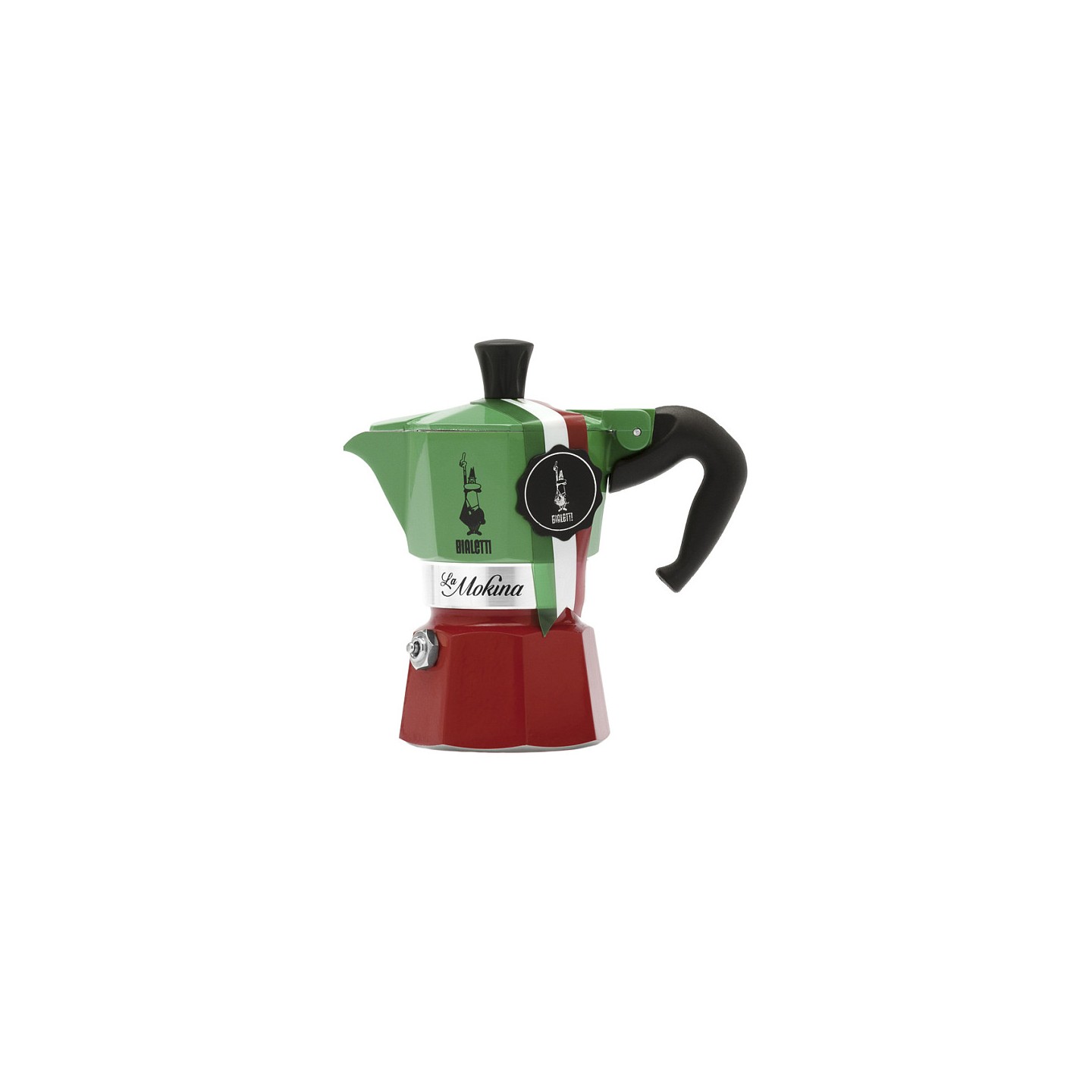 Bialetti La Mokina Italia Tricolore — Buy in Cyprus with Fast Delivery
