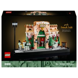 LEGO Icons Französisches Café 10362 — Buy in Cyprus with Fast Delivery