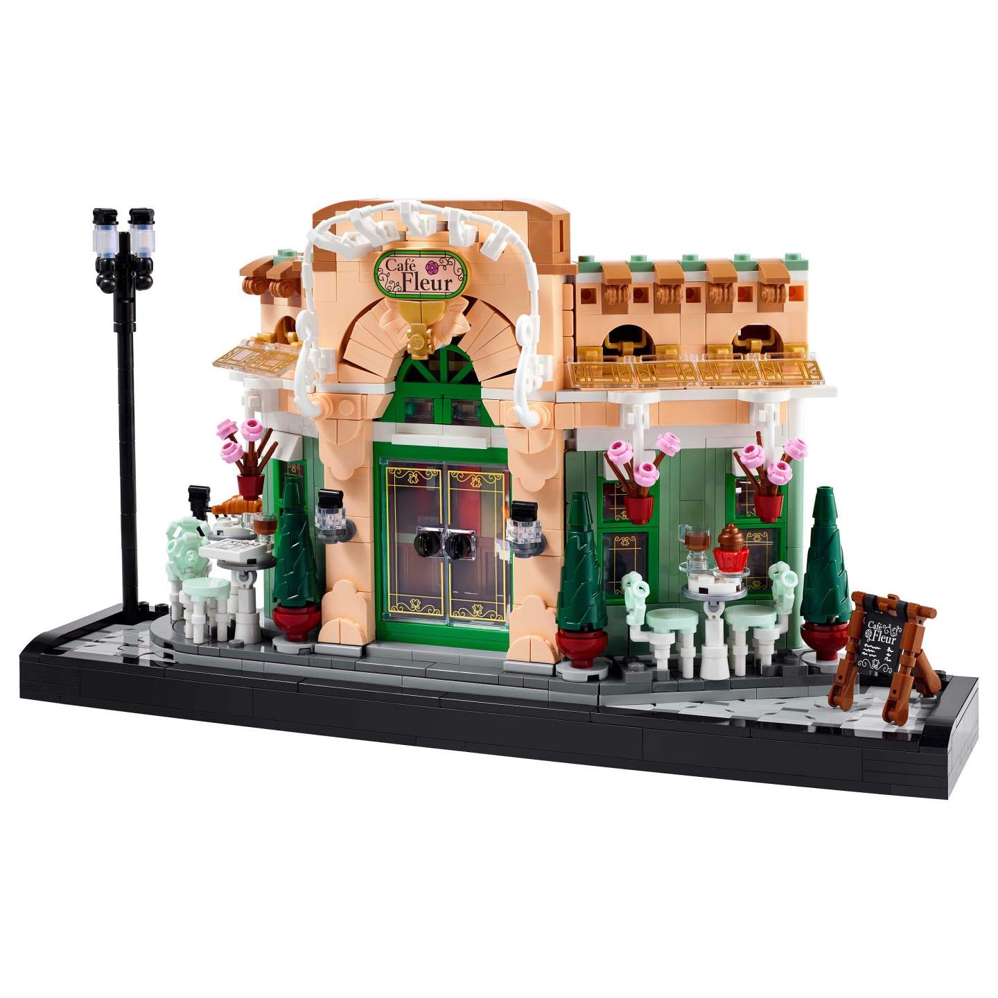 LEGO Icons Französisches Café 10362 — Buy in Cyprus with Fast Delivery