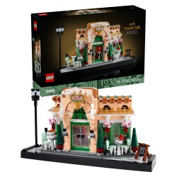 LEGO Icons Französisches Café 10362 — Buy in Cyprus with Fast Delivery