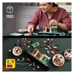 LEGO Icons Französisches Café 10362 — Buy in Cyprus with Fast Delivery