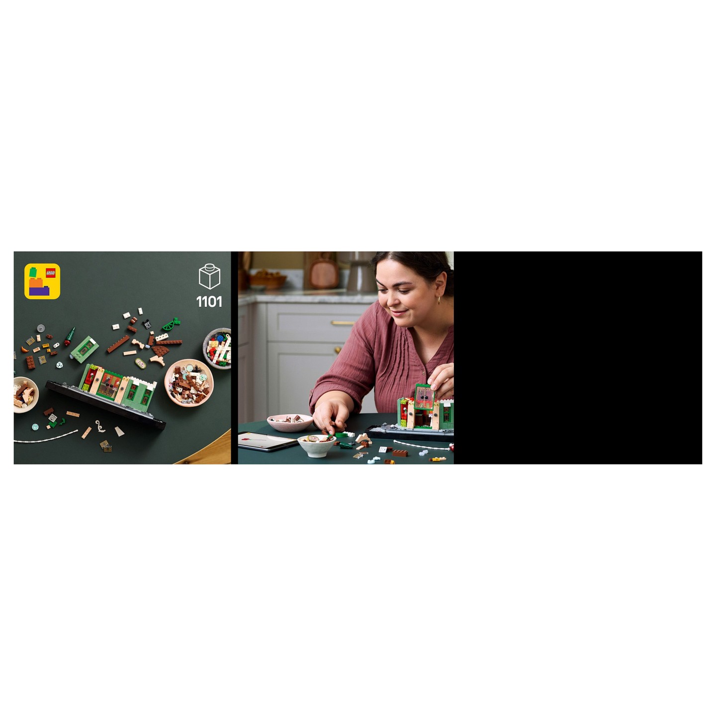 LEGO Icons Französisches Café 10362 — Buy in Cyprus with Fast Delivery