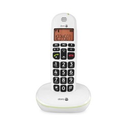 Doro PhoneEasy 100w white — Buy in Cyprus with Fast Delivery