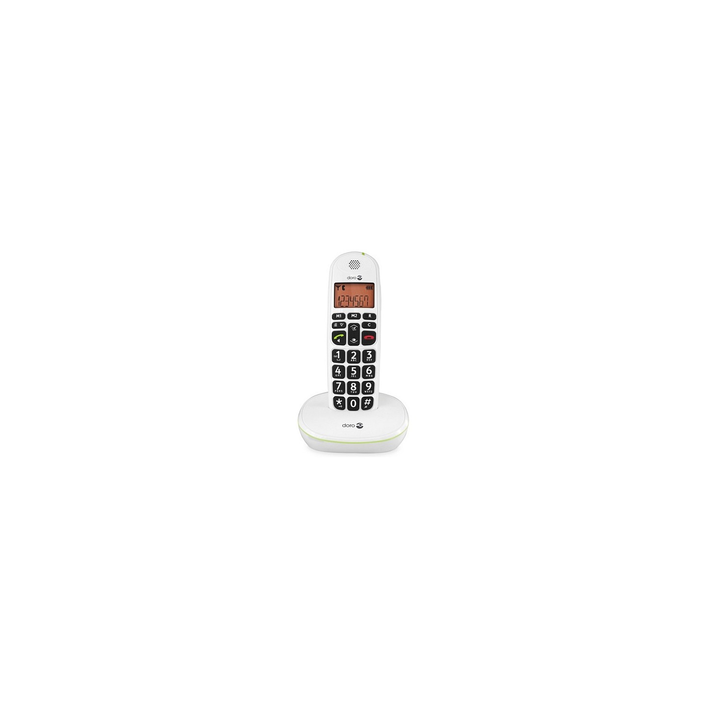 Doro PhoneEasy 100w white — Buy in Cyprus with Fast Delivery