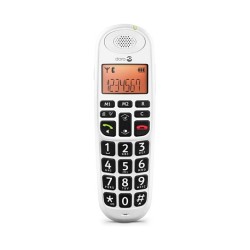 Doro PhoneEasy 100w white — Buy in Cyprus with Fast Delivery