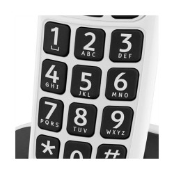 Doro PhoneEasy 100w white — Buy in Cyprus with Fast Delivery