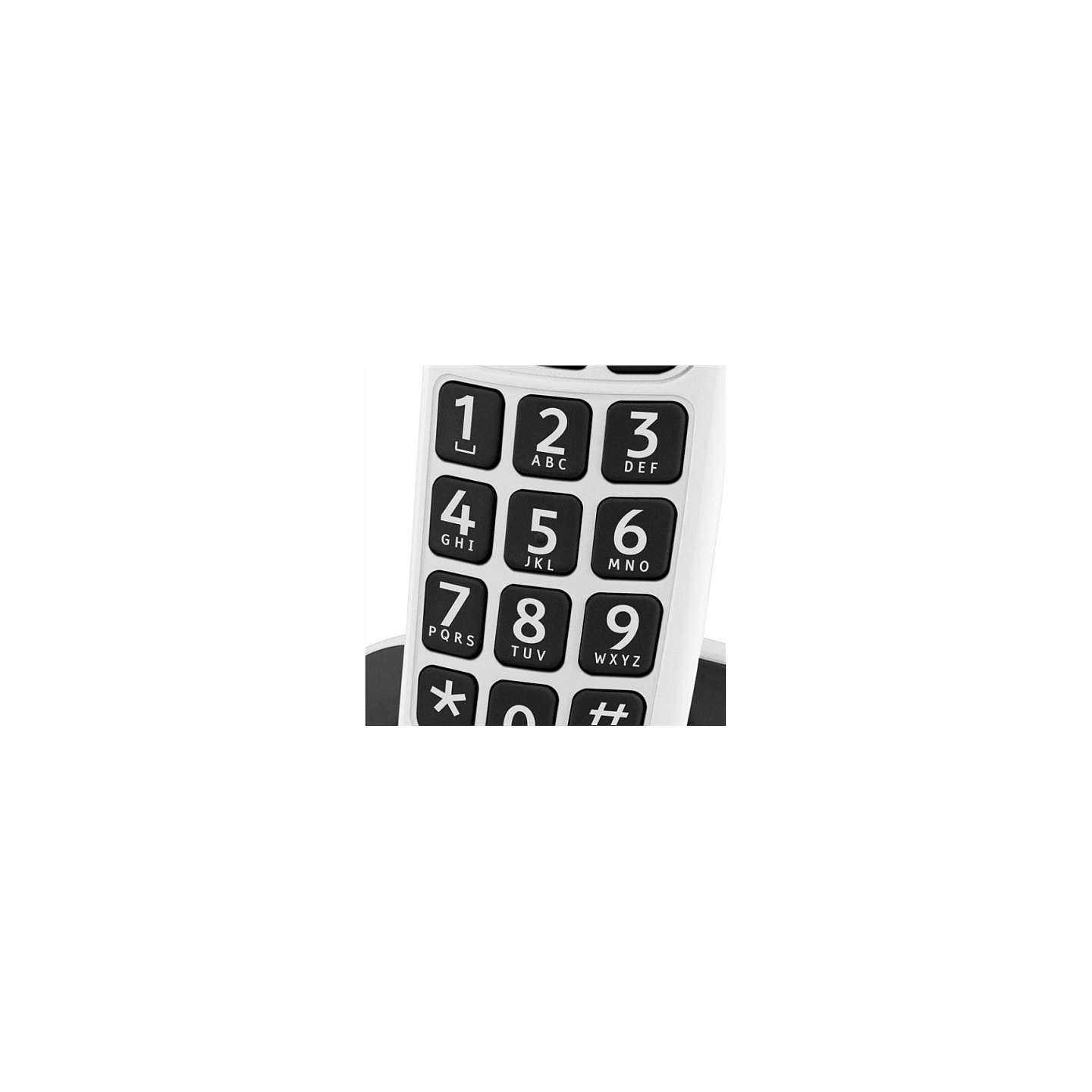 Doro PhoneEasy 100w white — Buy in Cyprus with Fast Delivery