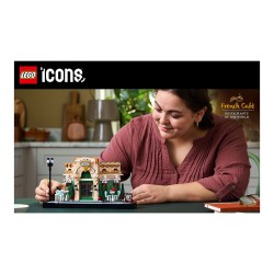 LEGO Icons Französisches Café 10362 — Buy in Cyprus with Fast Delivery