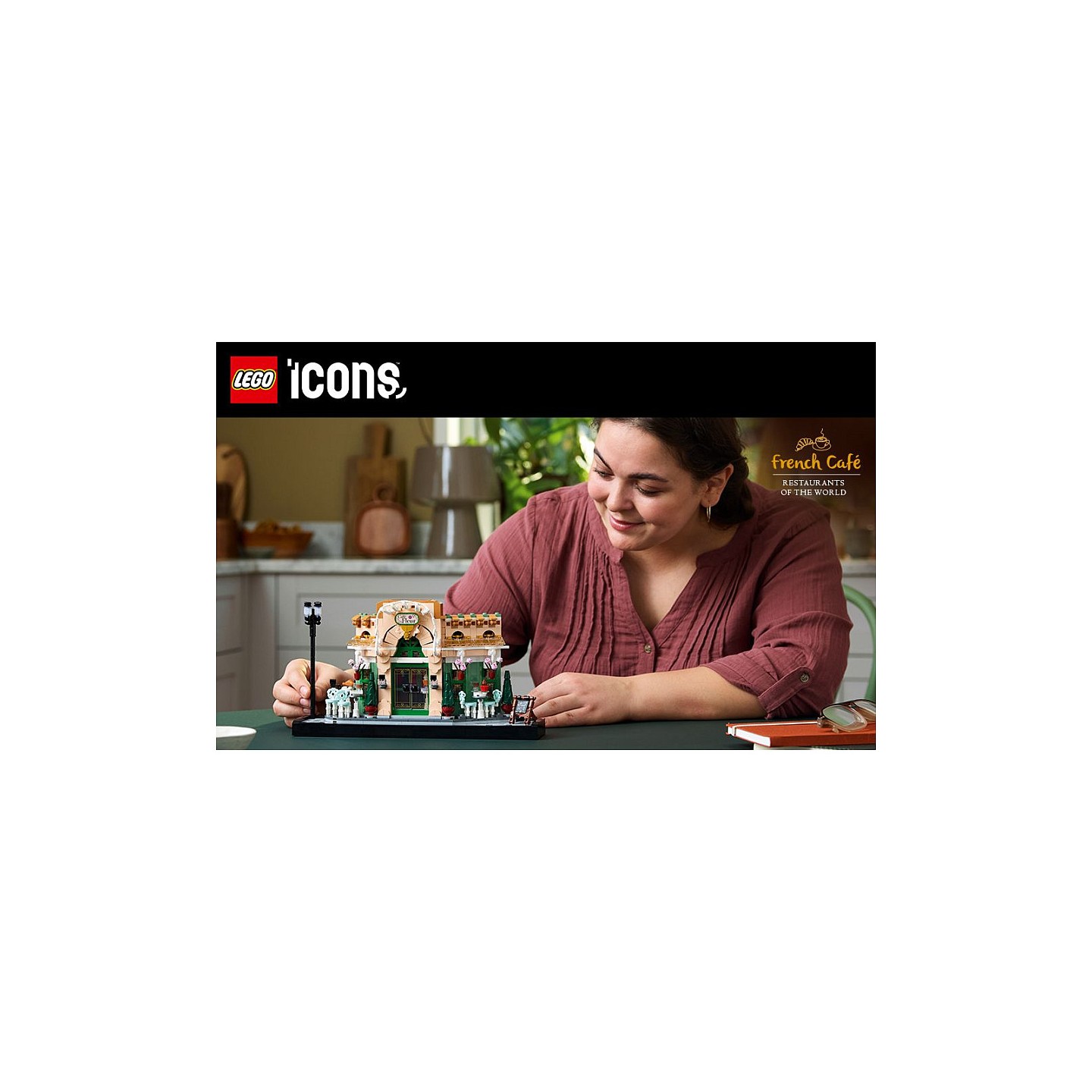 LEGO Icons Französisches Café 10362 — Buy in Cyprus with Fast Delivery