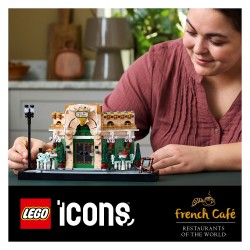 LEGO Icons Französisches Café 10362 — Buy in Cyprus with Fast Delivery
