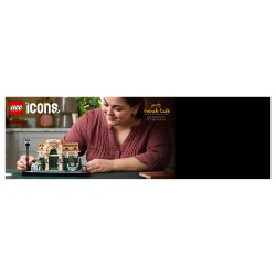 LEGO Icons Französisches Café 10362 — Buy in Cyprus with Fast Delivery