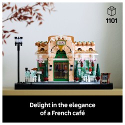 LEGO Icons Französisches Café 10362 — Buy in Cyprus with Fast Delivery