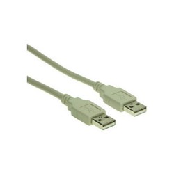 GoodConnections Anschlusskabel USB 2.0 Stecker A an Stecker A. grau. 1m. — Buy in Cyprus with Fast Delivery