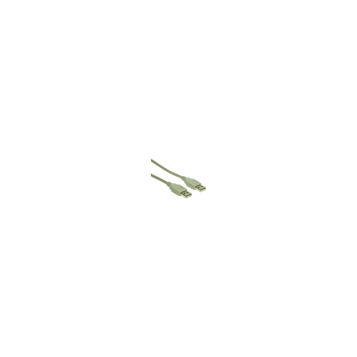 GoodConnections Anschlusskabel USB 2.0 Stecker A an Stecker A. grau. 1m. — Buy in Cyprus with Fast Delivery