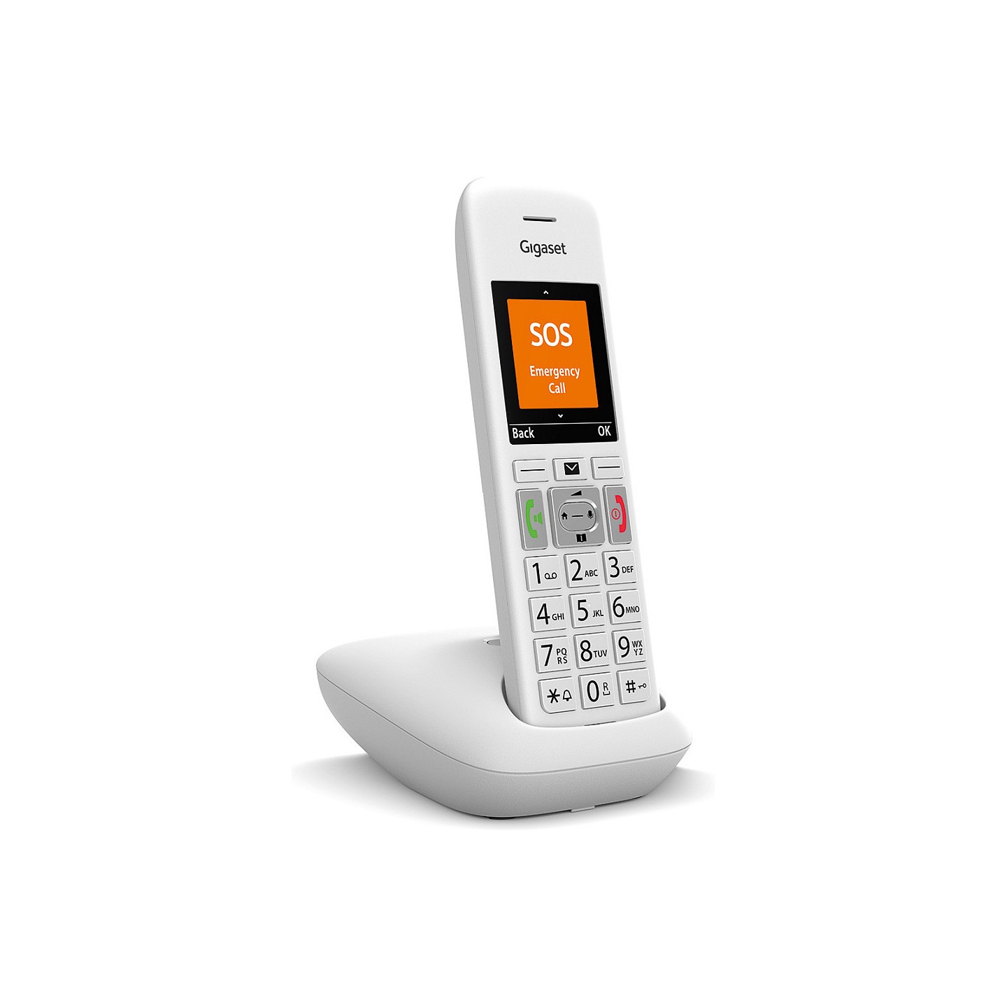 Gigaset E390 weiß int. — Buy in Cyprus with Fast Delivery