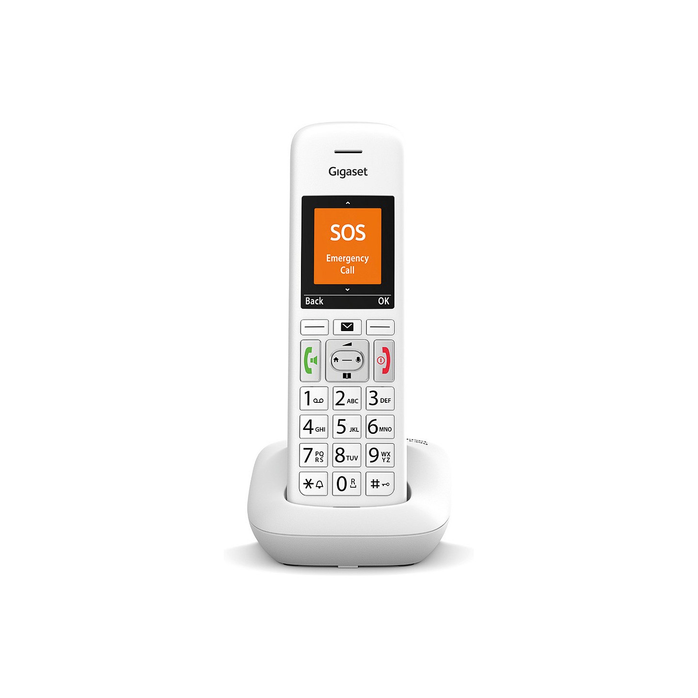 Gigaset E390 weiß int. — Buy in Cyprus with Fast Delivery
