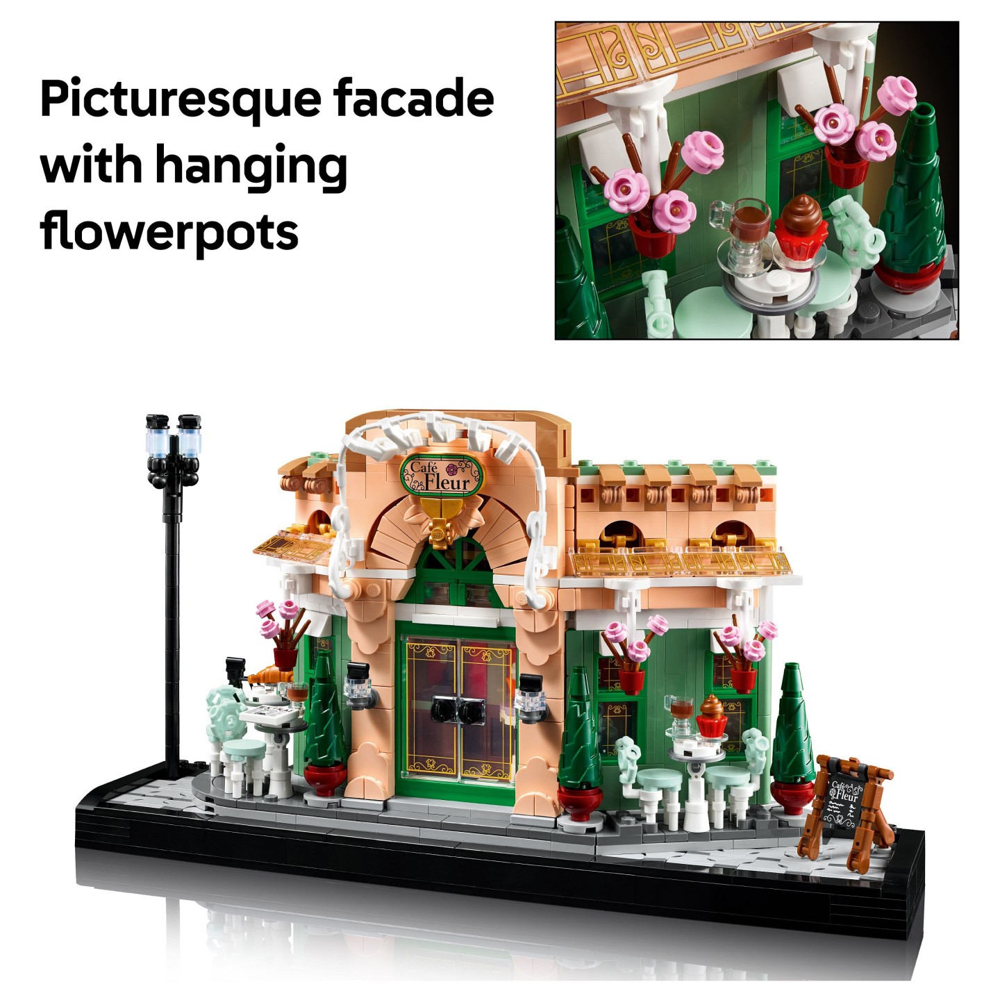LEGO Icons Französisches Café 10362 — Buy in Cyprus with Fast Delivery