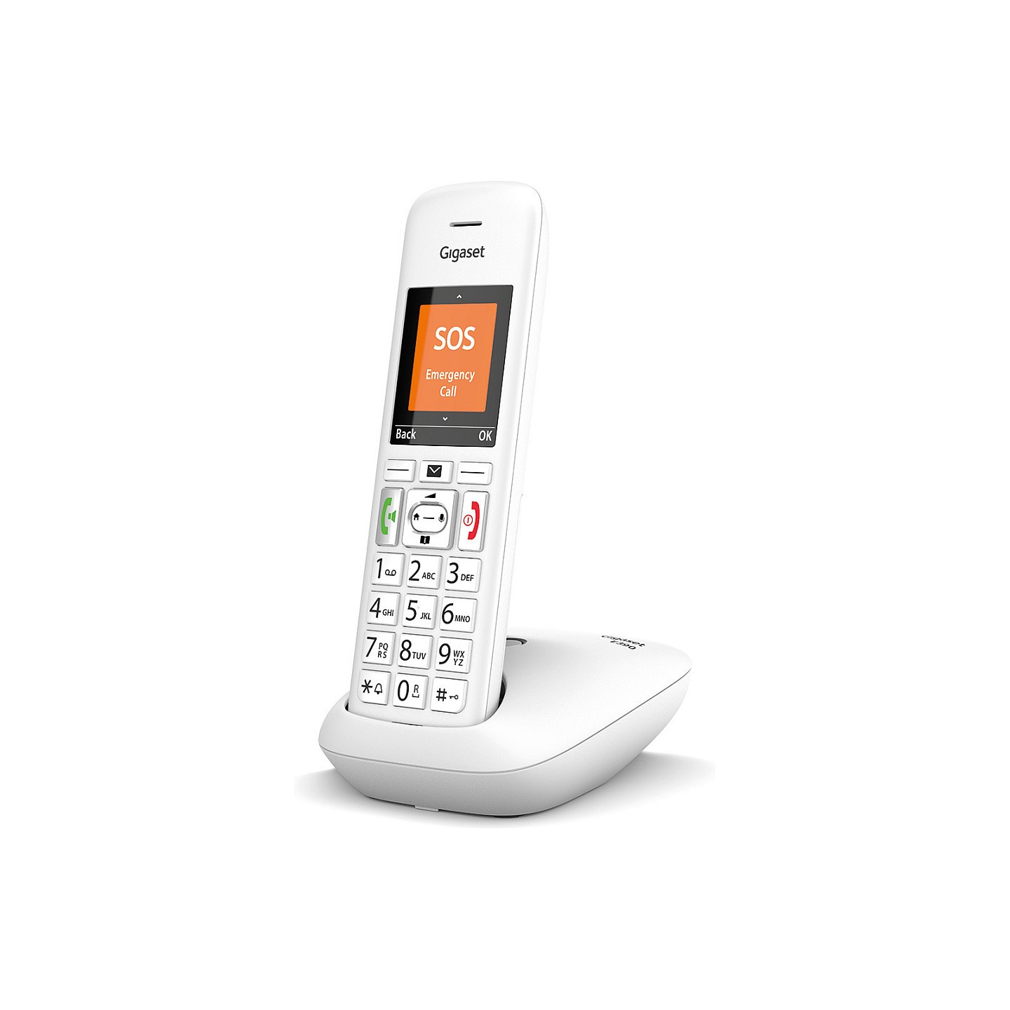 Gigaset E390 weiß int. — Buy in Cyprus with Fast Delivery