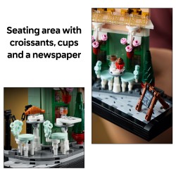 LEGO Icons Französisches Café 10362 — Buy in Cyprus with Fast Delivery