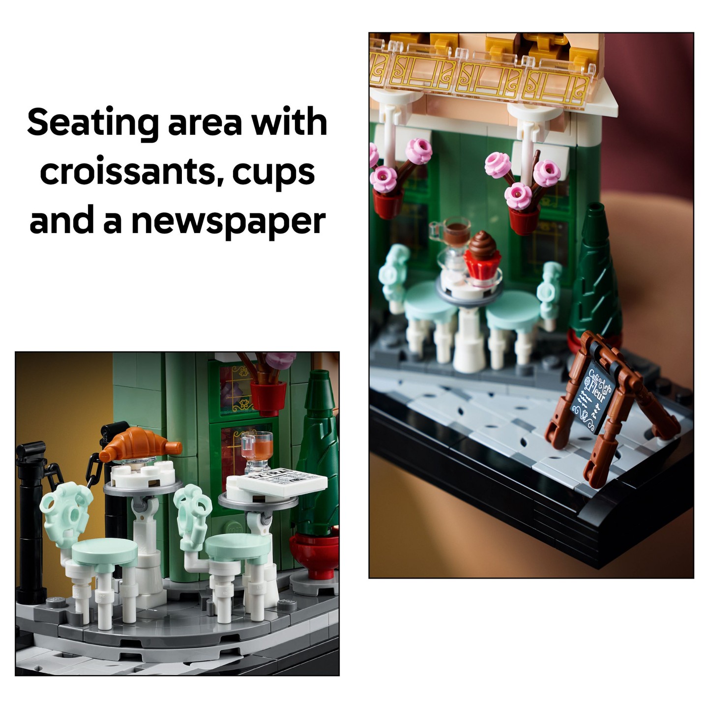 LEGO Icons Französisches Café 10362 — Buy in Cyprus with Fast Delivery