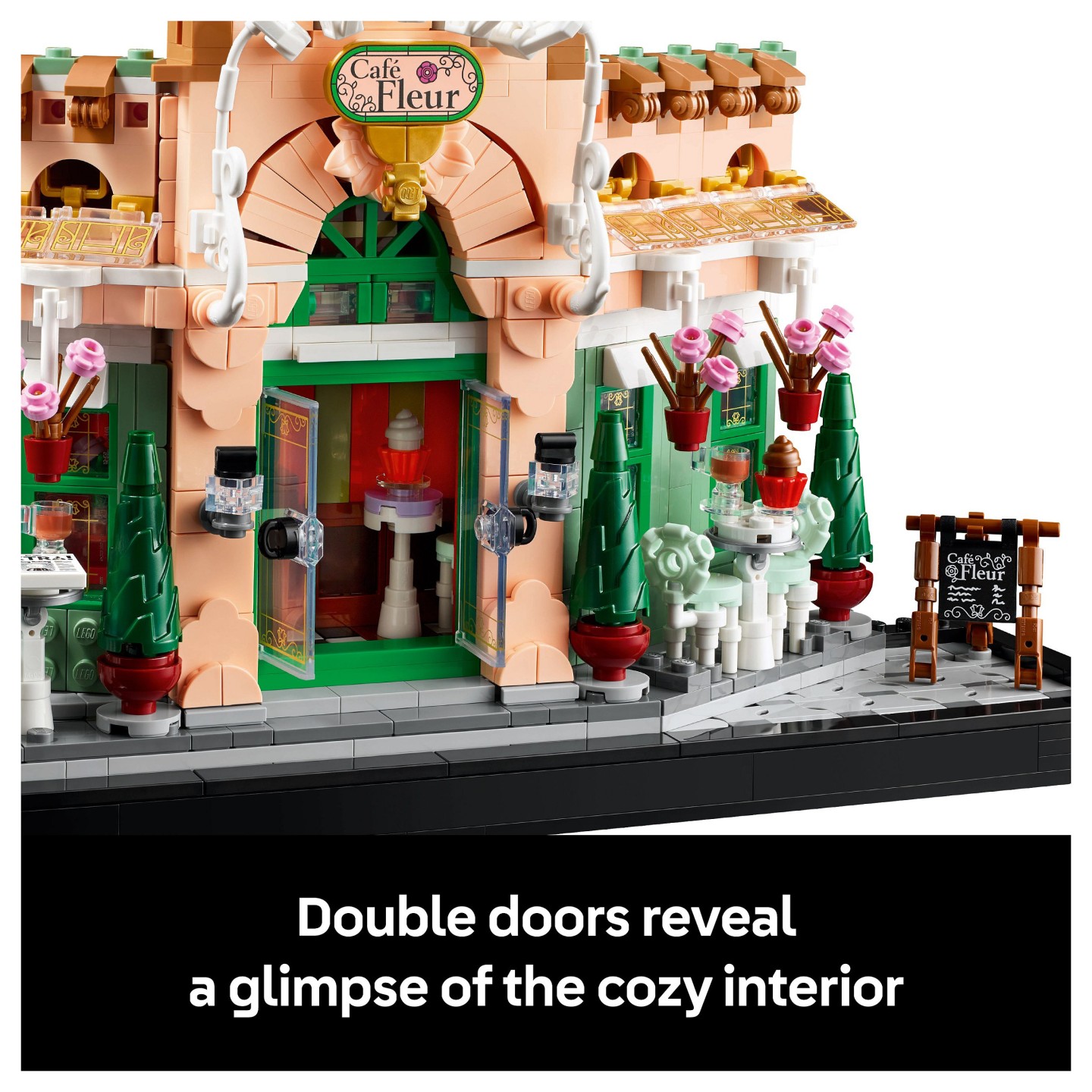 LEGO Icons Französisches Café 10362 — Buy in Cyprus with Fast Delivery