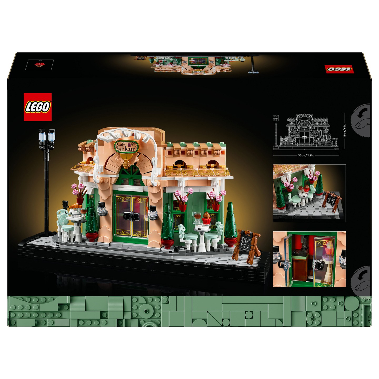 LEGO Icons Französisches Café 10362 — Buy in Cyprus with Fast Delivery