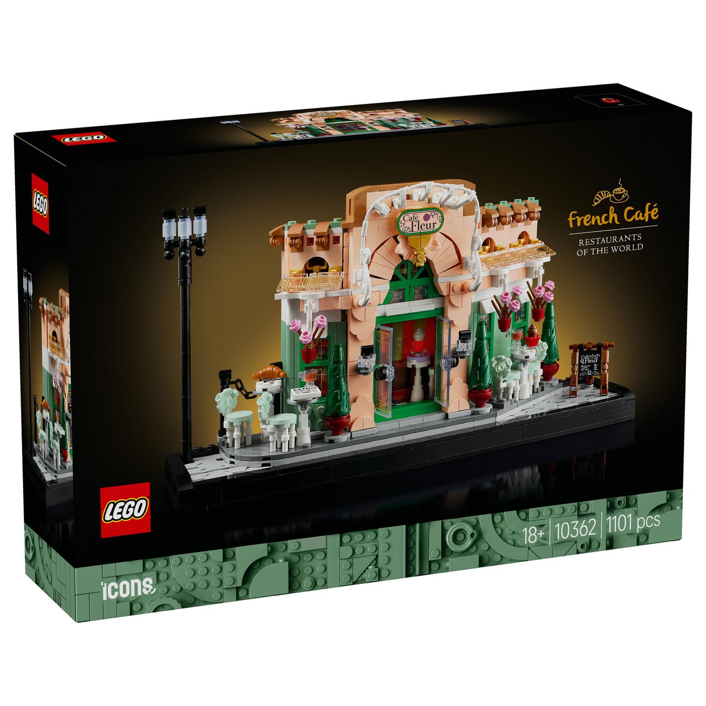 LEGO Icons Französisches Café 10362 — Buy in Cyprus with Fast Delivery