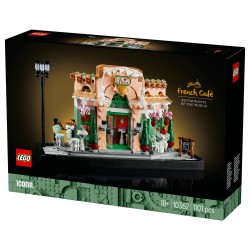 LEGO Icons Französisches Café 10362 — Buy in Cyprus with Fast Delivery