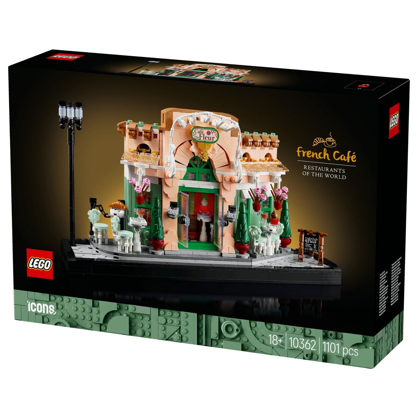 LEGO Icons Französisches Café 10362 — Buy in Cyprus with Fast Delivery