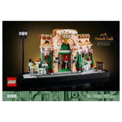 LEGO Icons Französisches Café 10362 — Buy in Cyprus with Fast Delivery