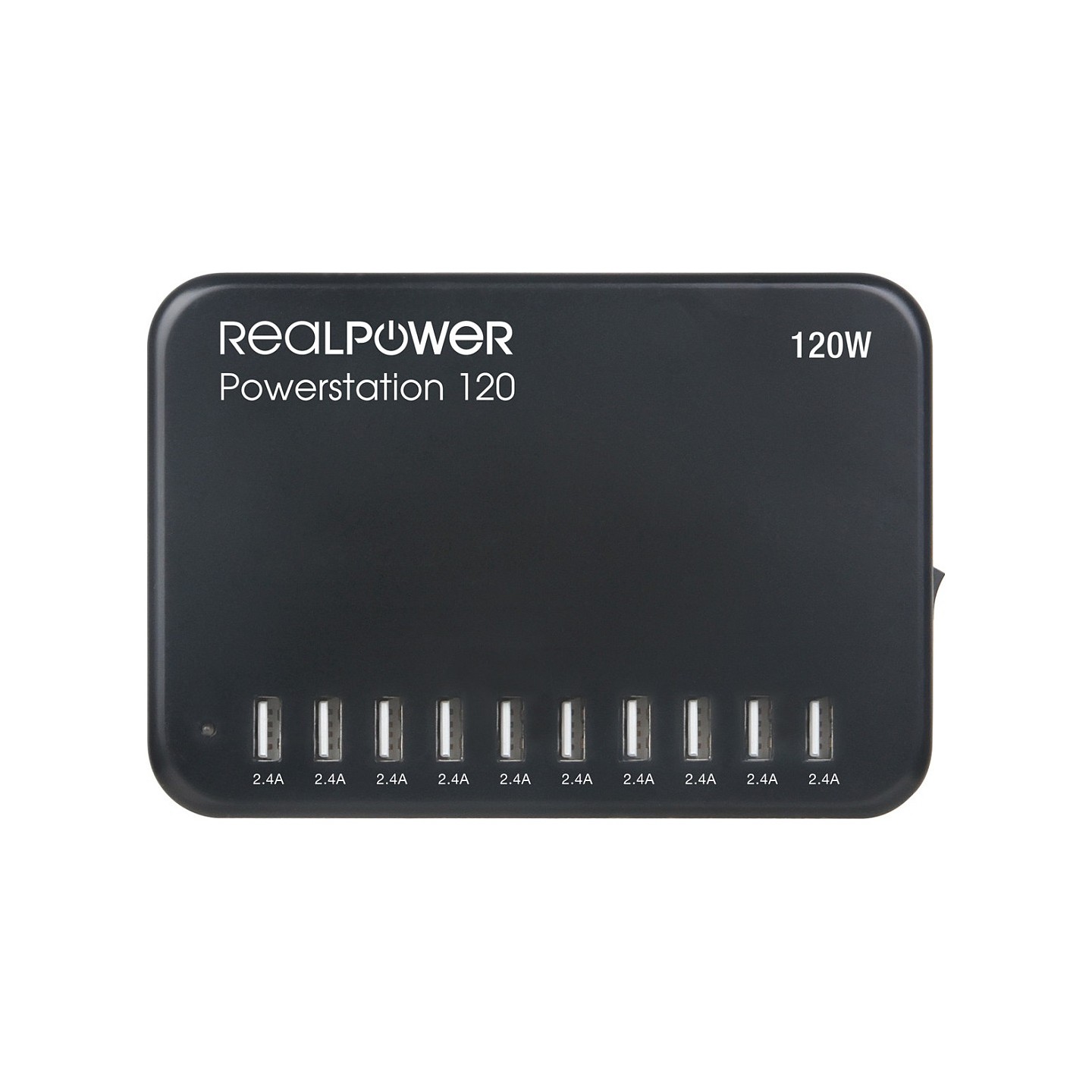 RealPower Power Station 120 - Indoor - AC - Schwarz — Buy in Cyprus with Fast Delivery