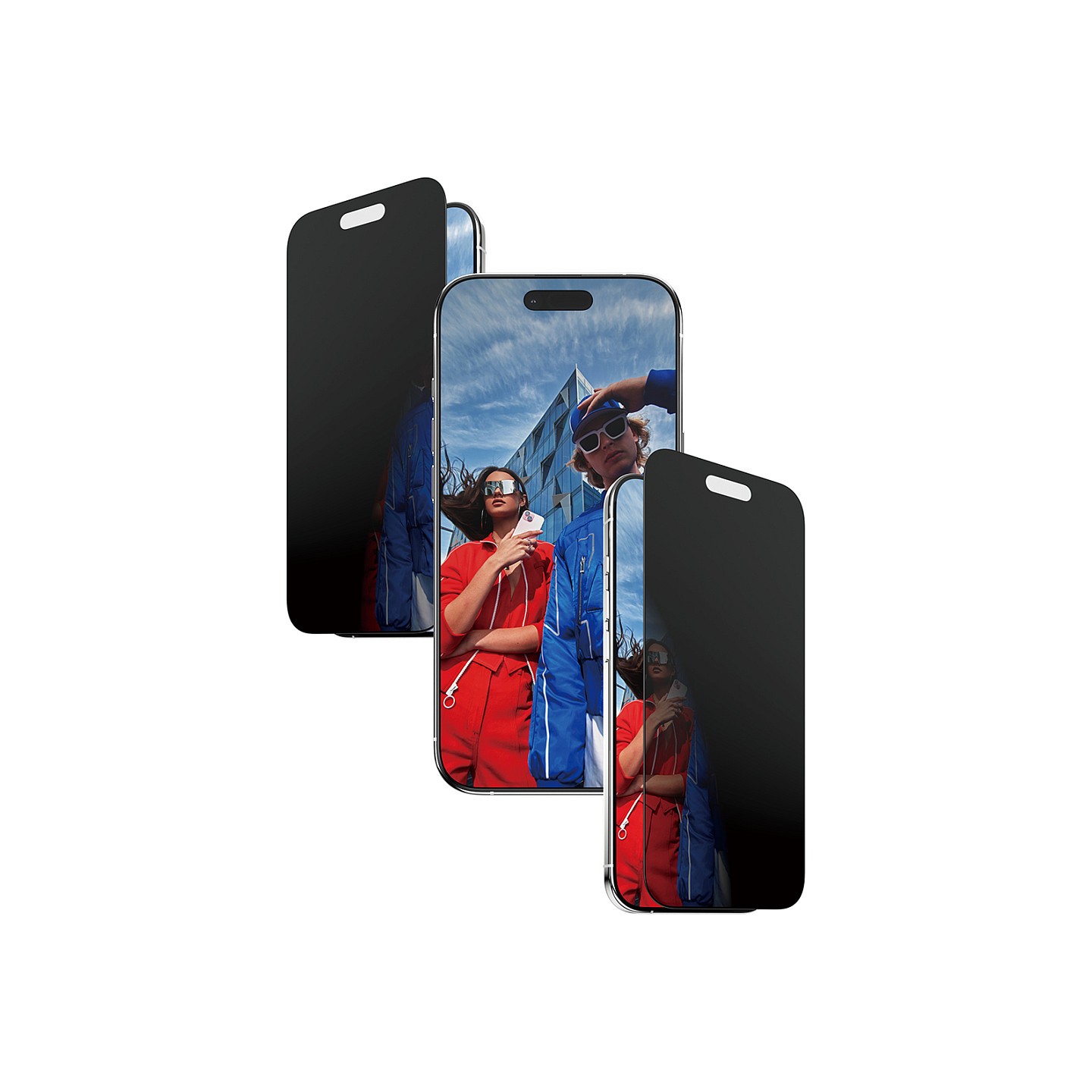 PanzerGlass 2-Way Privacy Schutzglas iPhone Air UWF — Buy in Cyprus with Fast Delivery