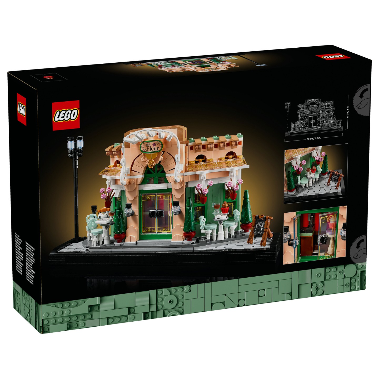 LEGO Icons Französisches Café 10362 — Buy in Cyprus with Fast Delivery