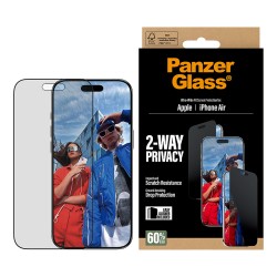 PanzerGlass 2-Way Privacy Schutzglas iPhone Air UWF — Buy in Cyprus with Fast Delivery