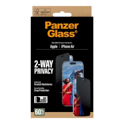 PanzerGlass 2-Way Privacy Schutzglas iPhone Air UWF — Buy in Cyprus with Fast Delivery
