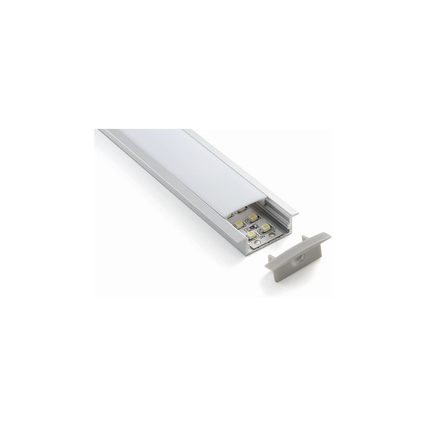 Synergy 21 LED U-Profil 200cm. ALU013 — Buy in Cyprus with Fast Delivery