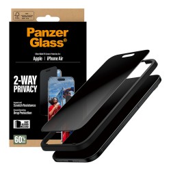 PanzerGlass 2-Way Privacy Schutzglas iPhone Air UWF — Buy in Cyprus with Fast Delivery