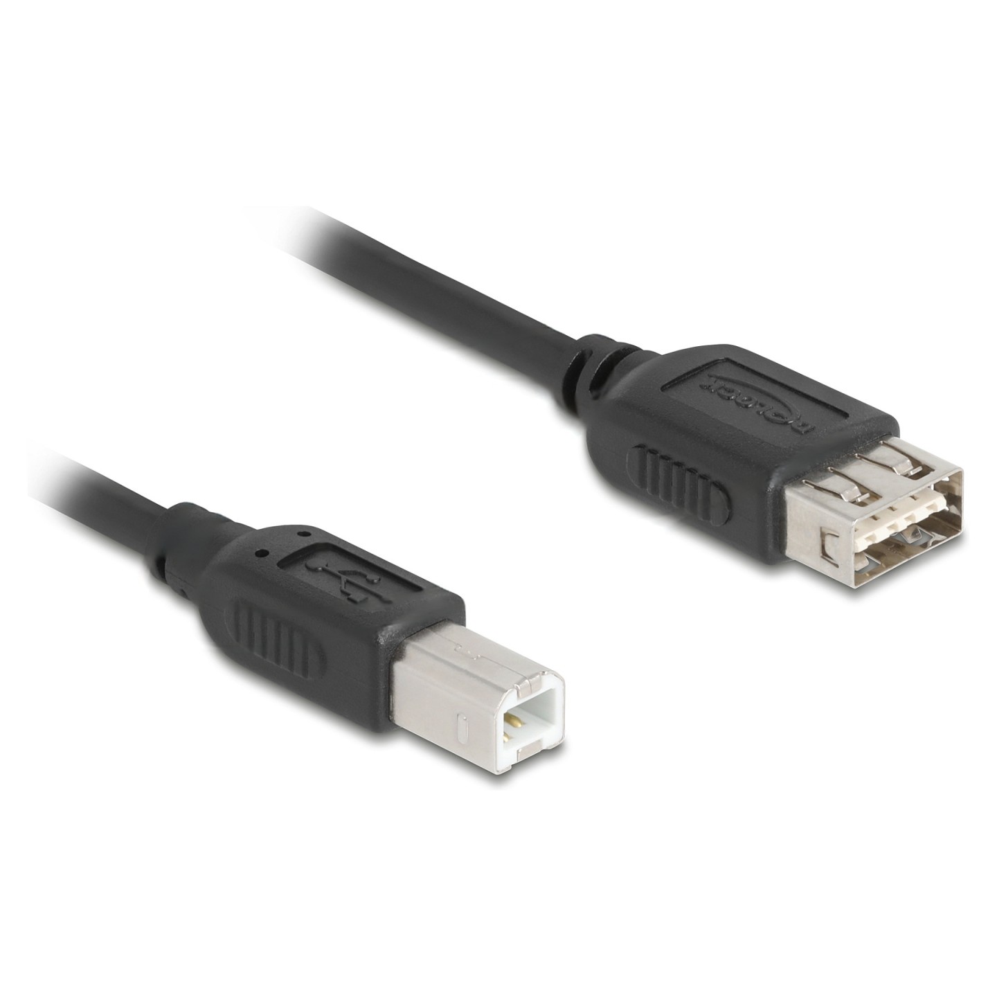 Delock USB 2.0 Kabel USB Typ-B Stecker zu EASY USB Typ-A Buchse 0.2 m — Buy in Cyprus with Fast Delivery