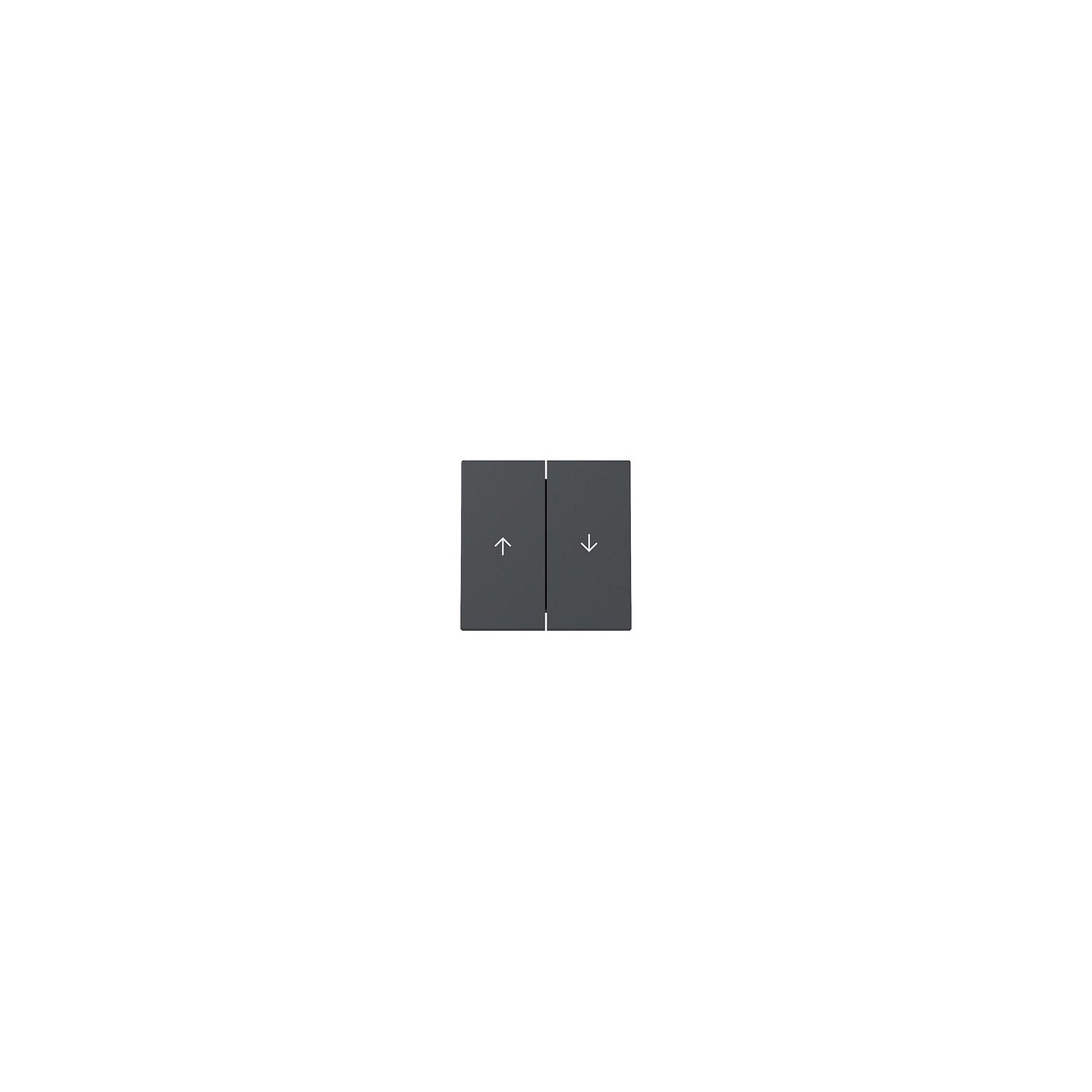 GIRA 329428 Wippe 2f Pfeil System 55 Anthrazit — Buy in Cyprus with Fast Delivery