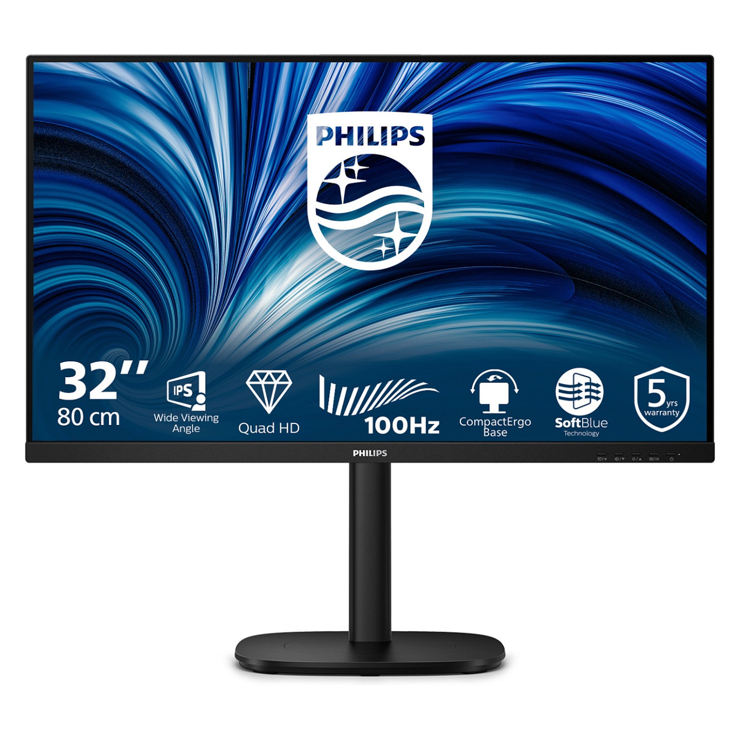 Philips 32B2N3500 Monitor 80 cm (31.5') — Buy in Cyprus with Fast Delivery