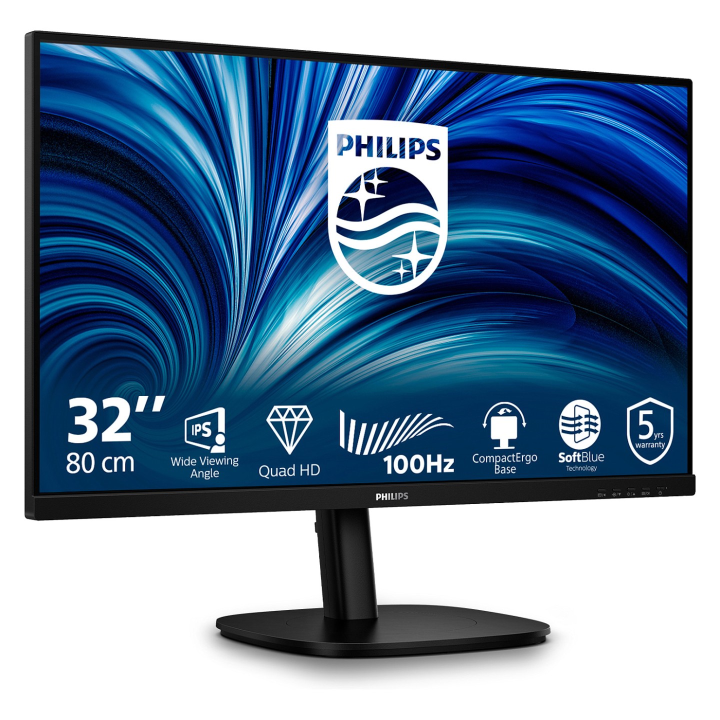 Philips 32B2N3500 Monitor 80 cm (31.5') — Buy in Cyprus with Fast Delivery