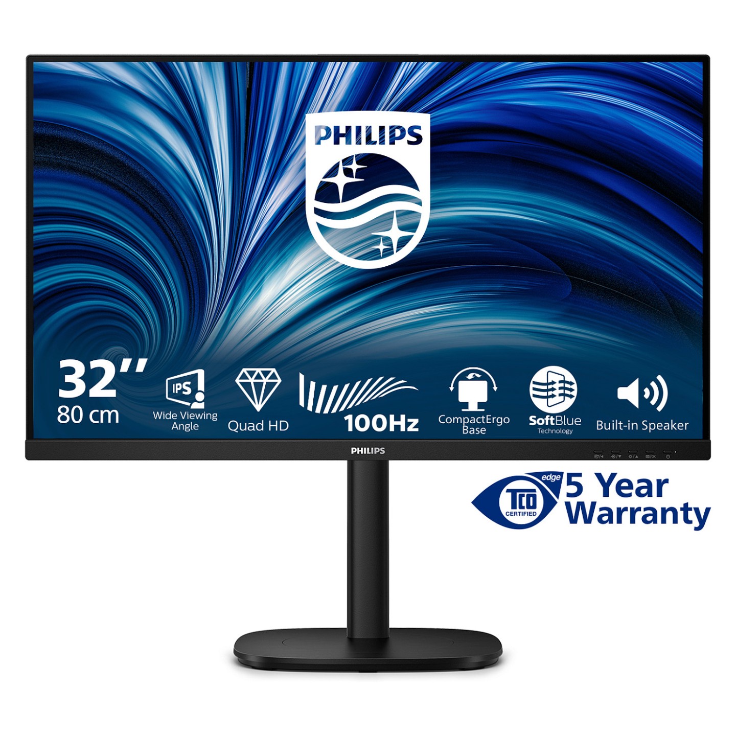 Philips 32B2N3500 Monitor 80 cm (31.5') — Buy in Cyprus with Fast Delivery