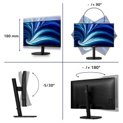 Philips 32B2N3500 Monitor 80 cm (31.5') — Buy in Cyprus with Fast Delivery