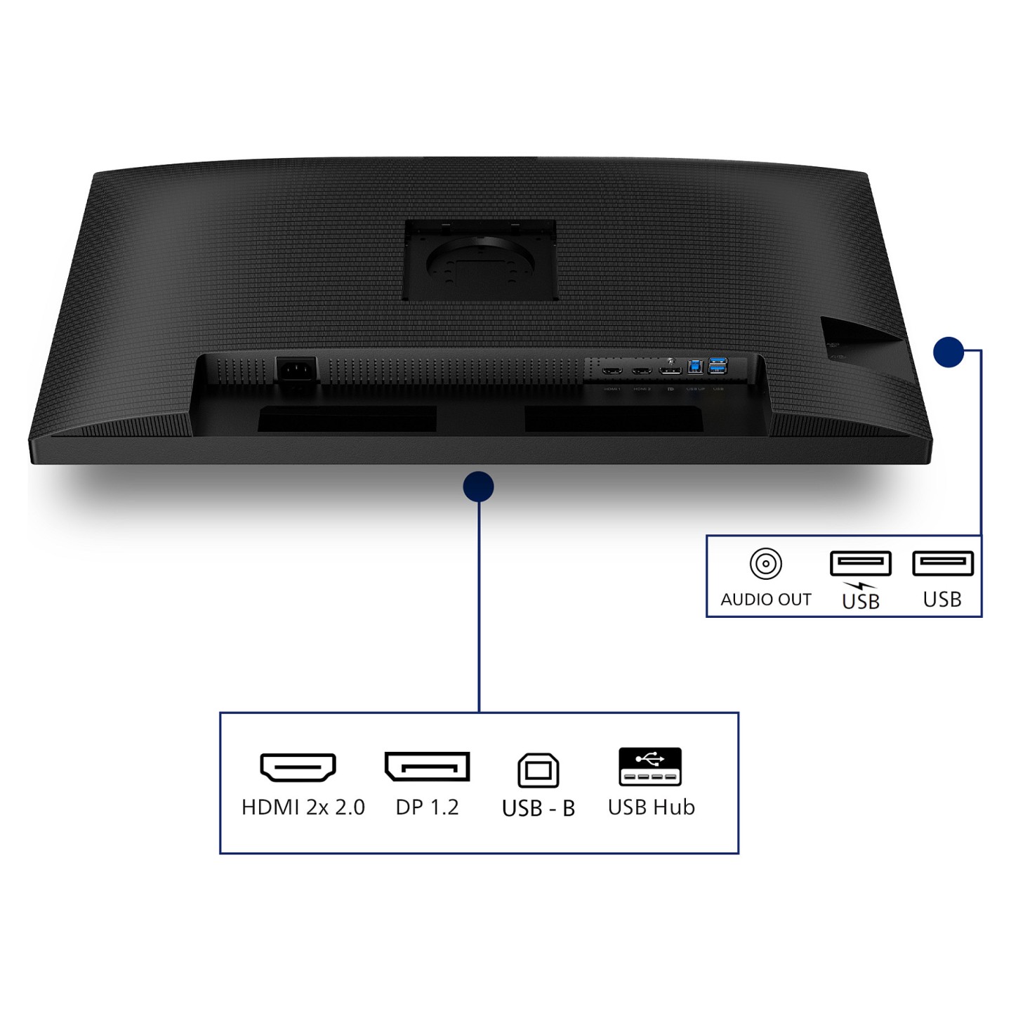 Philips 32B2N3500 Monitor 80 cm (31.5') — Buy in Cyprus with Fast Delivery